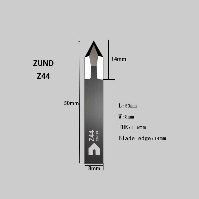 5片 ZUND Z44 碳化鎢振動刀擺動刀片數字數控刀具 | 蝦皮購物