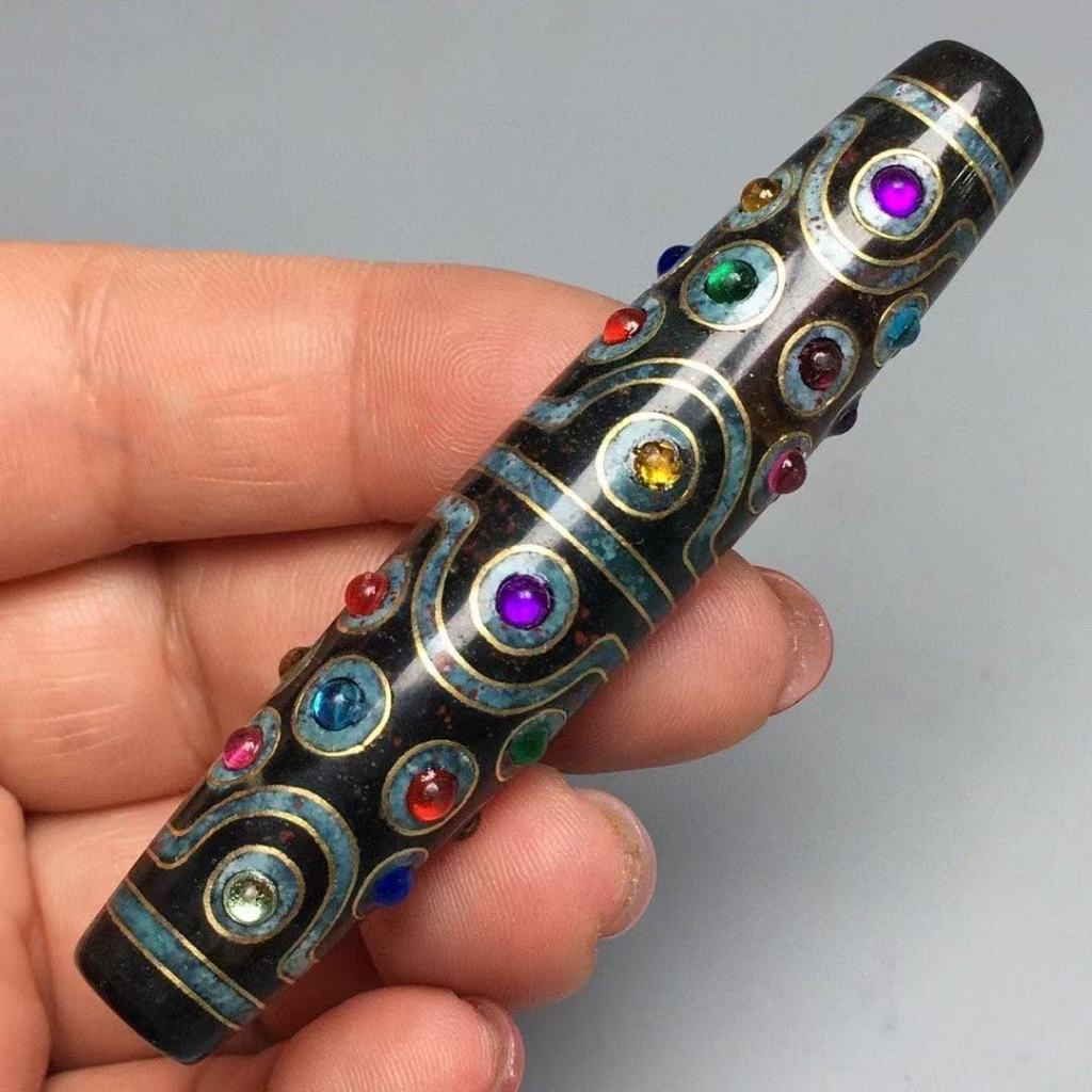 ★老天珠　九眼天珠　54㍉　天珠　弥勒菩薩瑪瑙　天珠 Amazon.co.jp: 老天珠 九眼天珠 54㍉ 天珠 弥勒菩薩瑪瑙 天珠