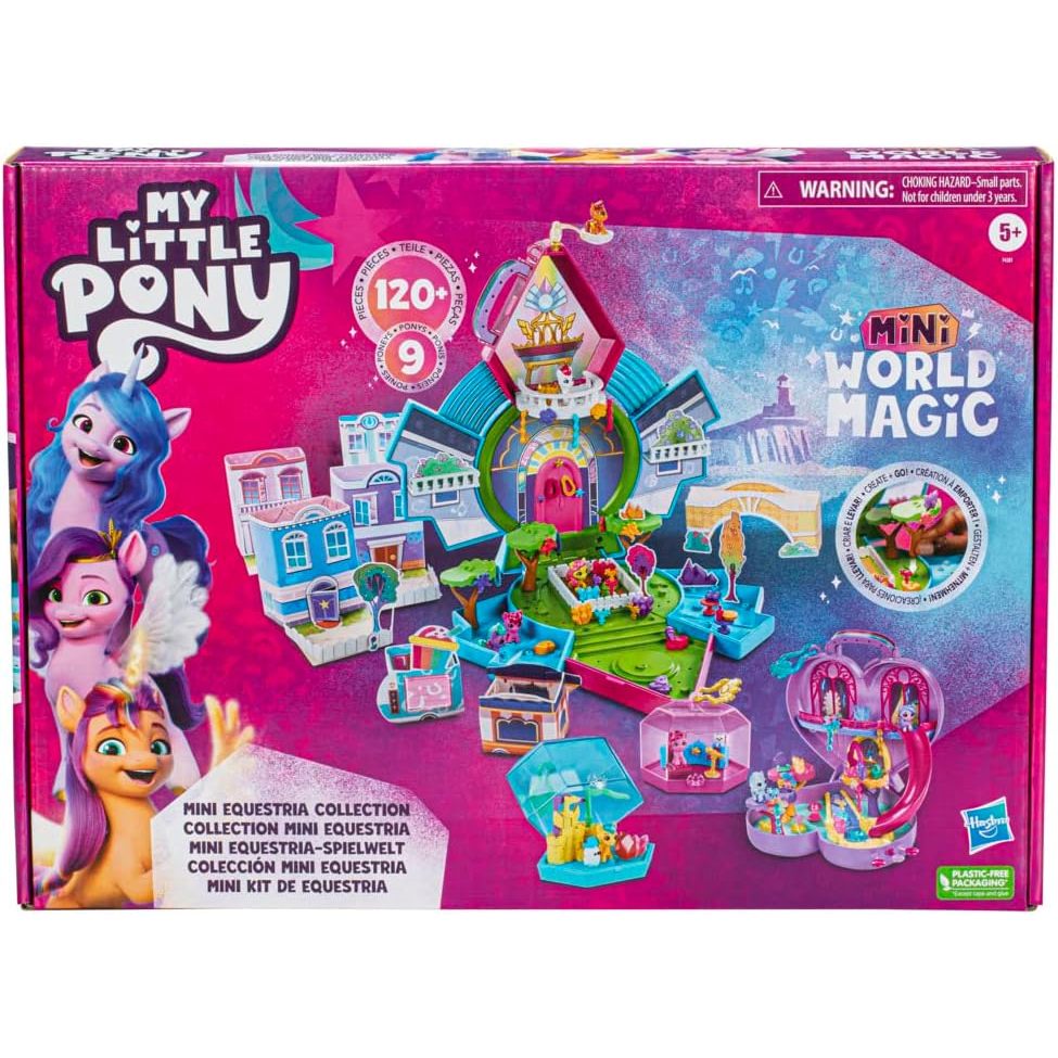 My Little Pony Mini Magic World,Mini Equestria 系列,可訂製 120 多件 | 蝦皮購物