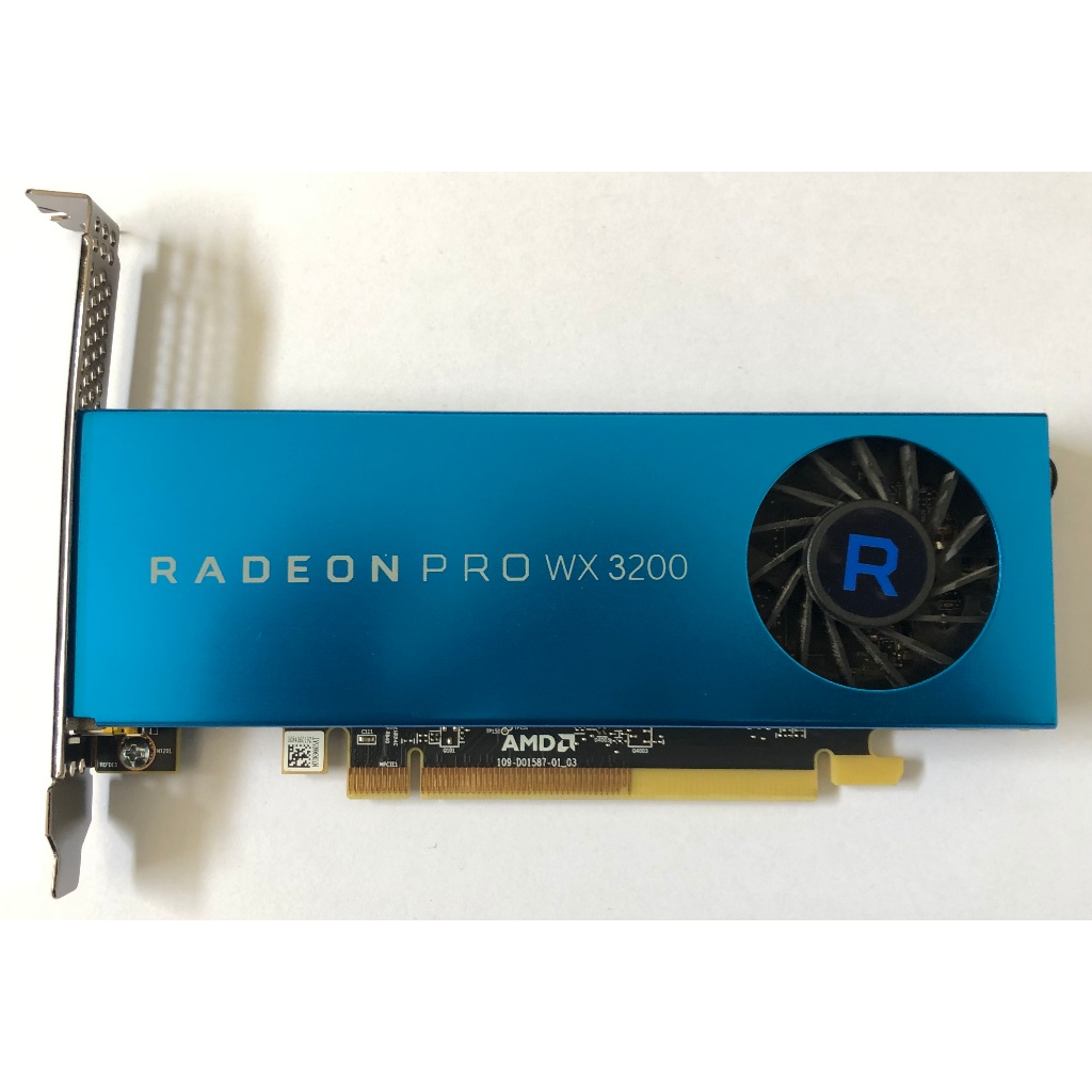 Schede Video Gaming AMD Radeon Pro WX 3200 (4GB GDDR5) Specs
