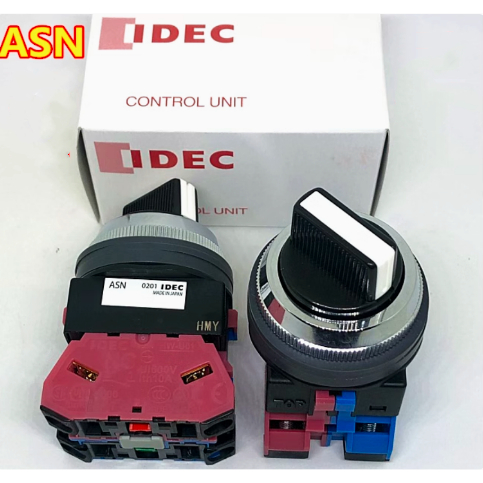 IDEC ASN210N,ASN211N,ASN220N,ASN222N,ASN201N自鎖旋轉開關孔 | 蝦皮購物