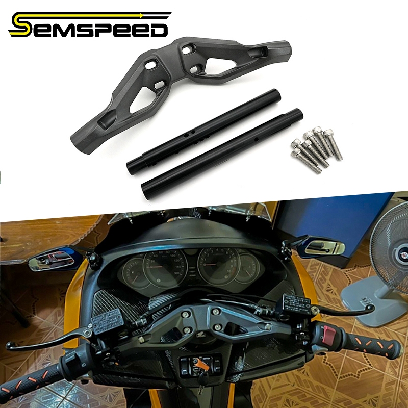 HONDA [SEMSPEED]適用於本田 Forza 300 Forza300 Gen1 2013-2017 摩托車車 | 蝦皮購物