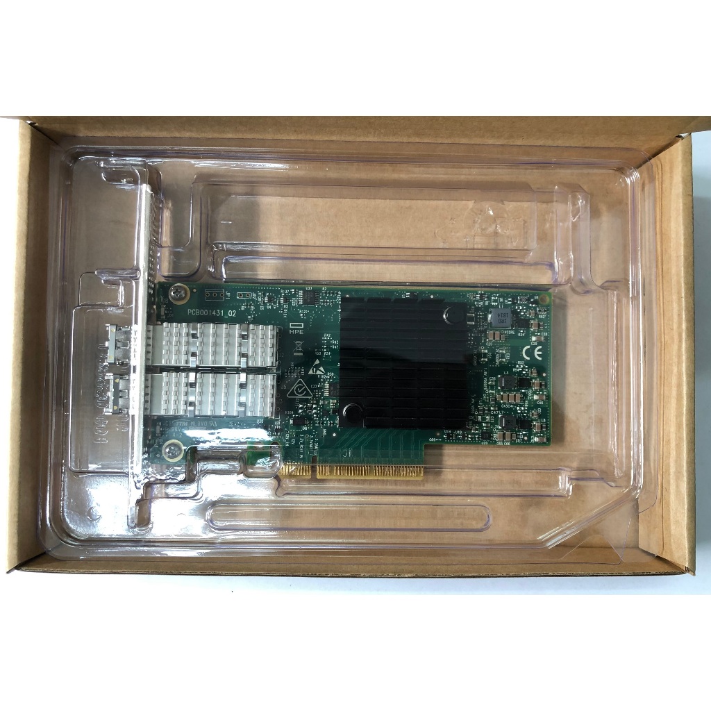 HPE Ethernet 10/25Gb 2-Port 640SFP28 Adapter PCI-E 840140-001 817753-B21