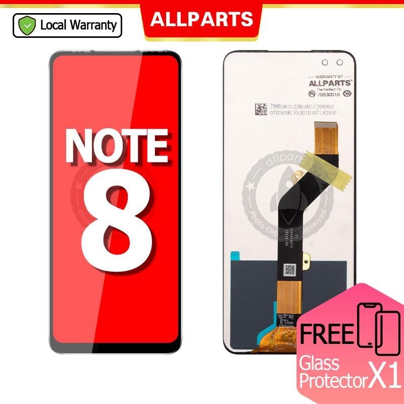 香港出貨 全新適用於 Infinix Note 8 X692 LCD 液晶螢幕 屏幕總成 觸控面板 | 蝦皮購物