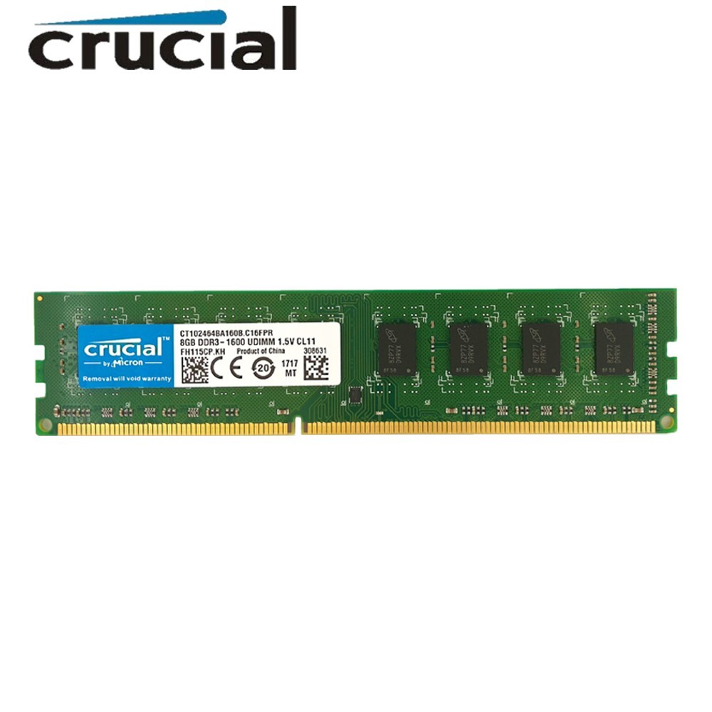 Crucial DDR4 RAM 4GB 8GB 16GB 2133 2400 2666Mhz 3200MHz DIMM Memory Desktop RAM - Foto 5