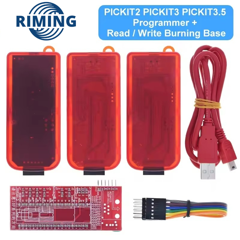 Pickit2 PICKIT3 PICKit3.5 編程器 + PIC ICD2 PICKIT 2 PICKIT 3 P | 蝦皮購物