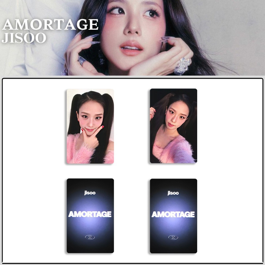 JENNIE SOLO小卡MANTRA MCD打歌卡BLACKPINK 特典小卡金珍妮| 蝦皮購物