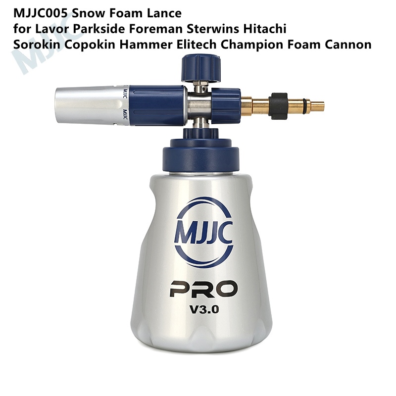 MJJC Foam Cannon S V3.0 洗車用泡噴霧器 新型 フォームキャノンS V3.0 | MJJC 泡洗車用フォームガン 各社