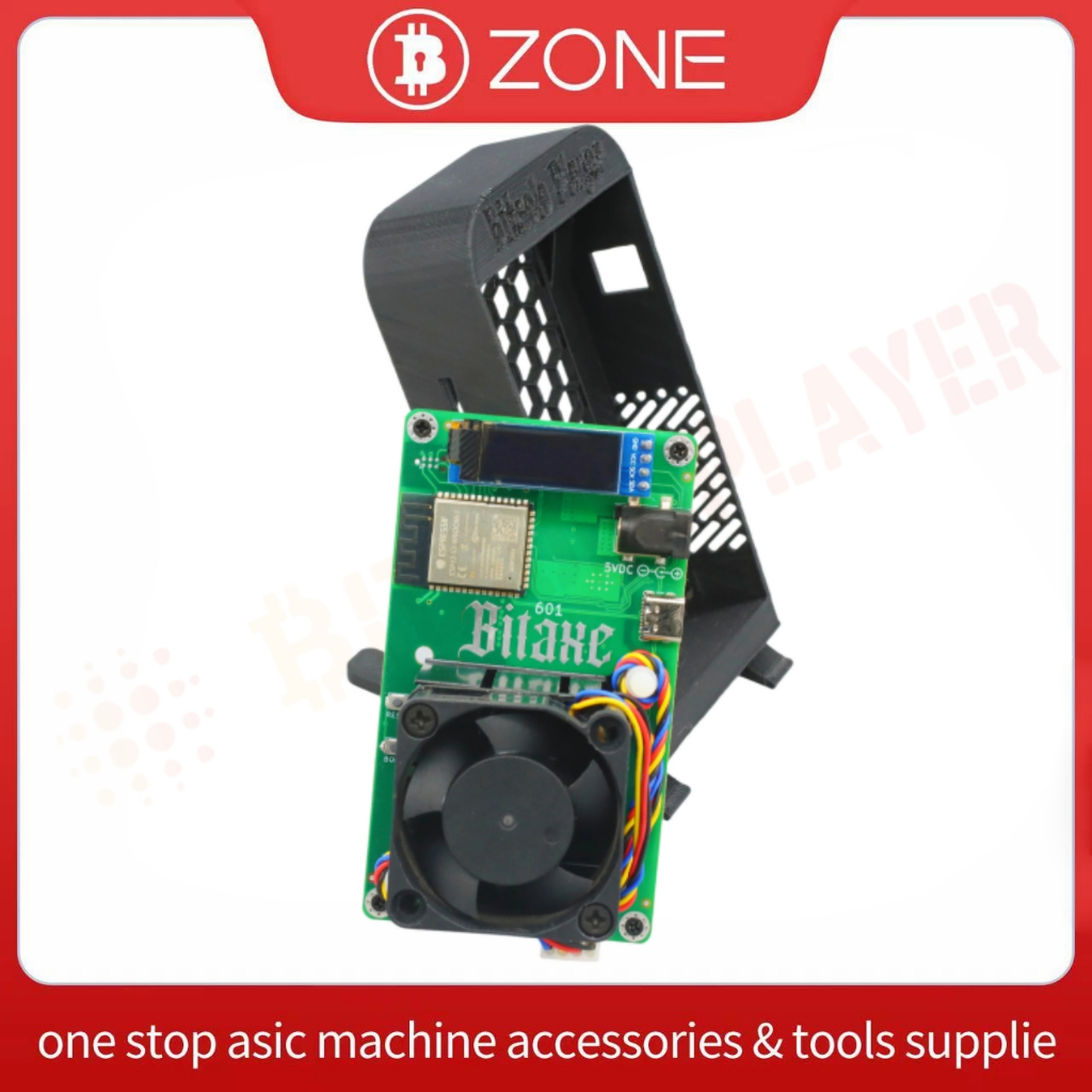 Bitcoin Miner A56G-Bitaxe Gamma601 Bitcoins 1.2TH/S Solo Miner BM1370 Asic  Chip 2,4G WiFi 18W Asic Miner