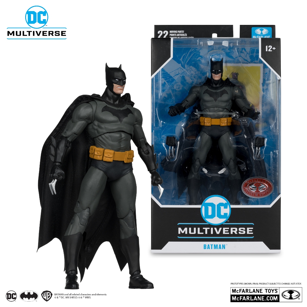 Figurine Batman Futures End McFarlane Toys - édition Glow In The Dark (GITD), Neuve En Boîte