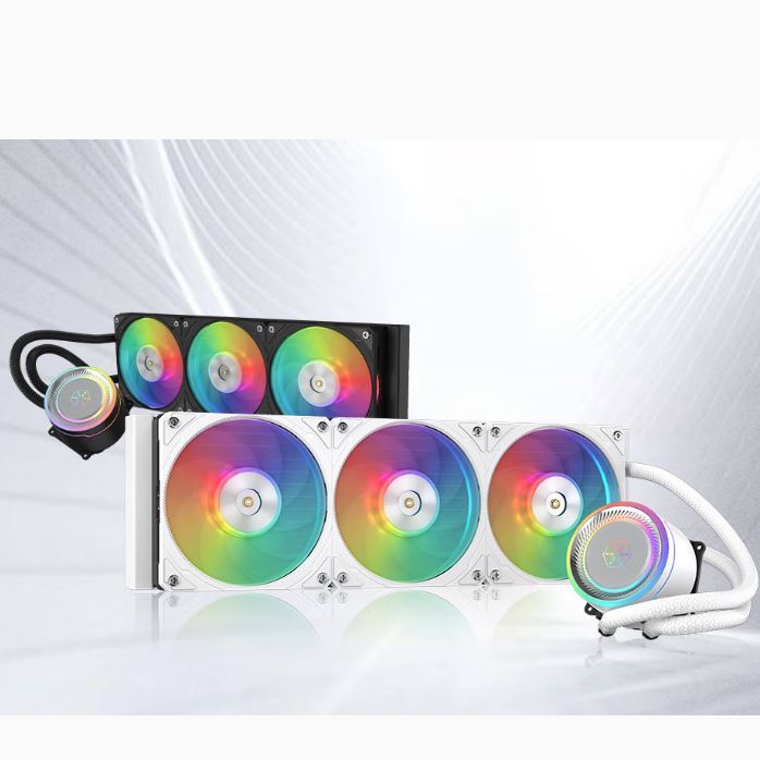Silverstone Y360 Frost Knight 360 AIO CPU 水冷器適用於 LGA1851/170 | 蝦皮購物
