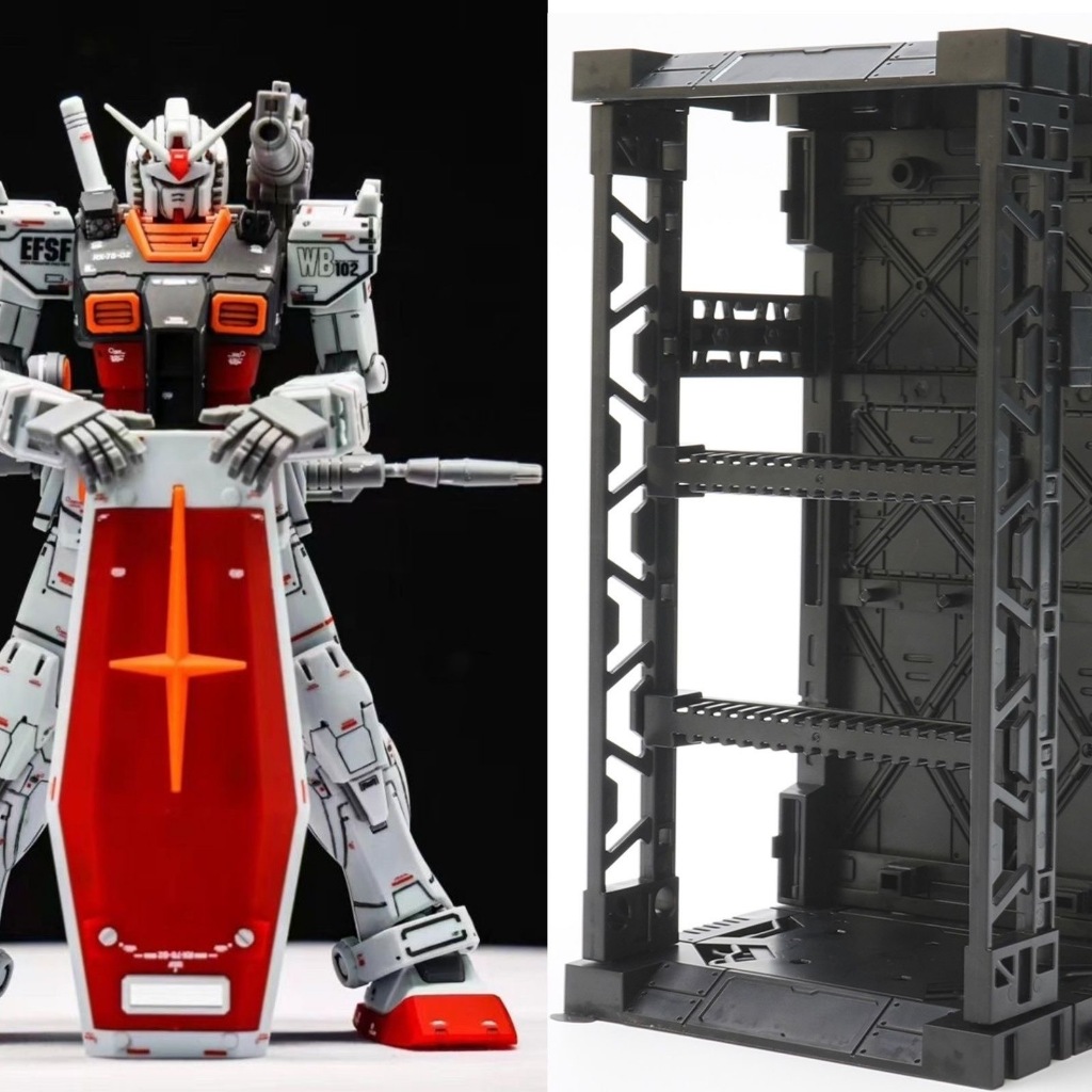 【鋼彈模型】星動修復版 雷霆配色版 鋼彈模型 元祖GTO RX-78-2HG元祖 高達拼裝模型送水貼支架鋼彈機甲手辦擺件 | 蝦皮購物