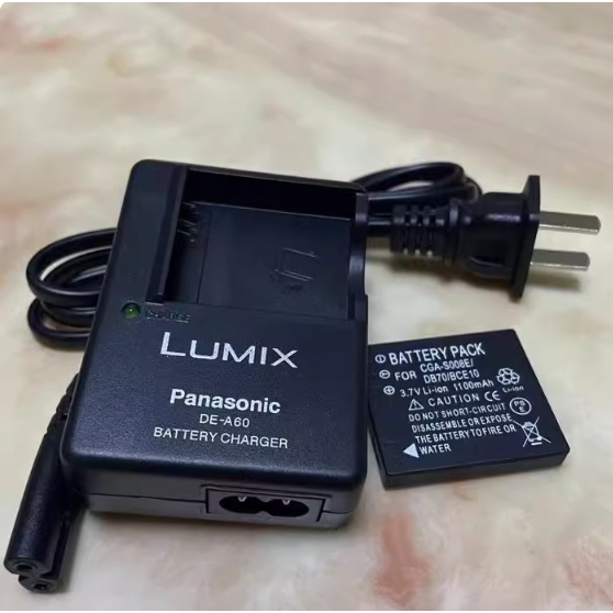 DMC-FX30 FX35 FX36 FX37 FX38GK相機電池+充電器| 蝦皮購物