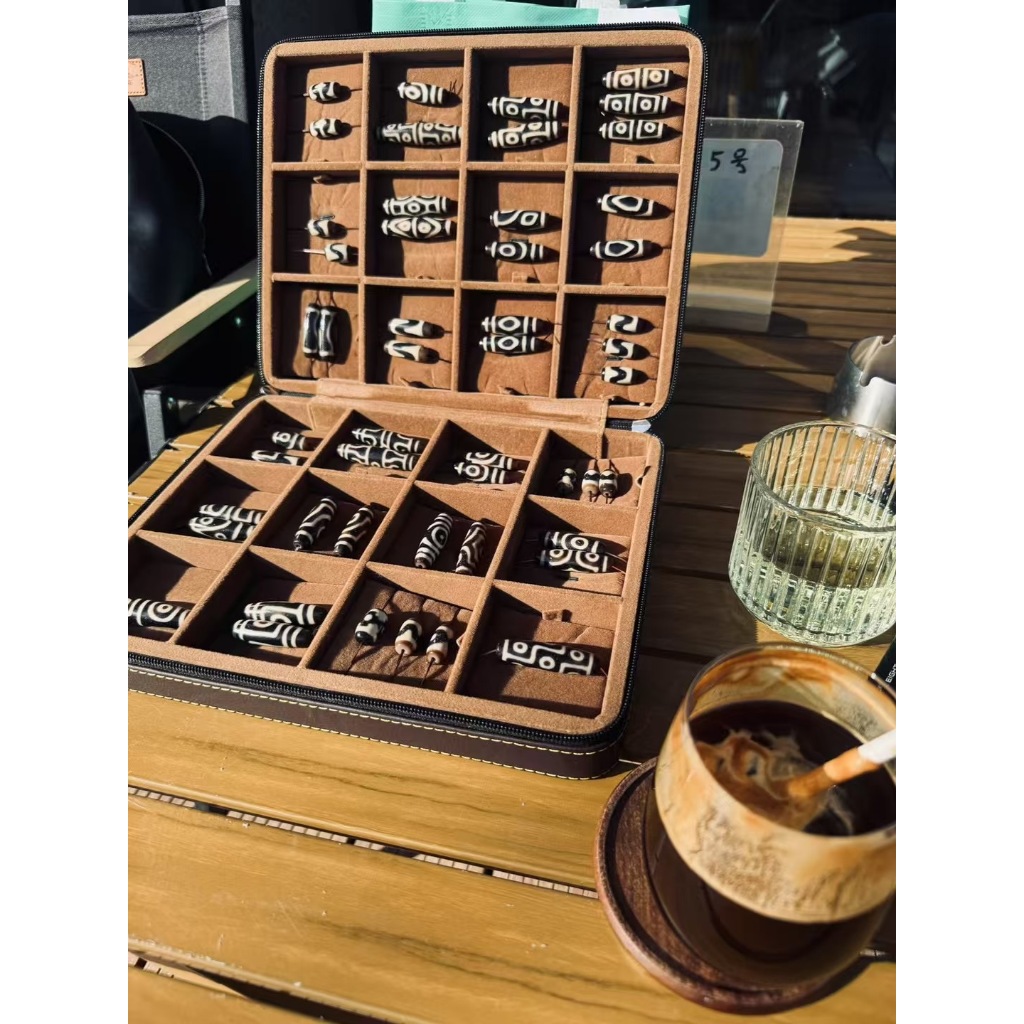臺灣天珠】九眼天珠上肯天珠良品天珠聚緣天珠小盧天珠建成天珠硃砂天珠