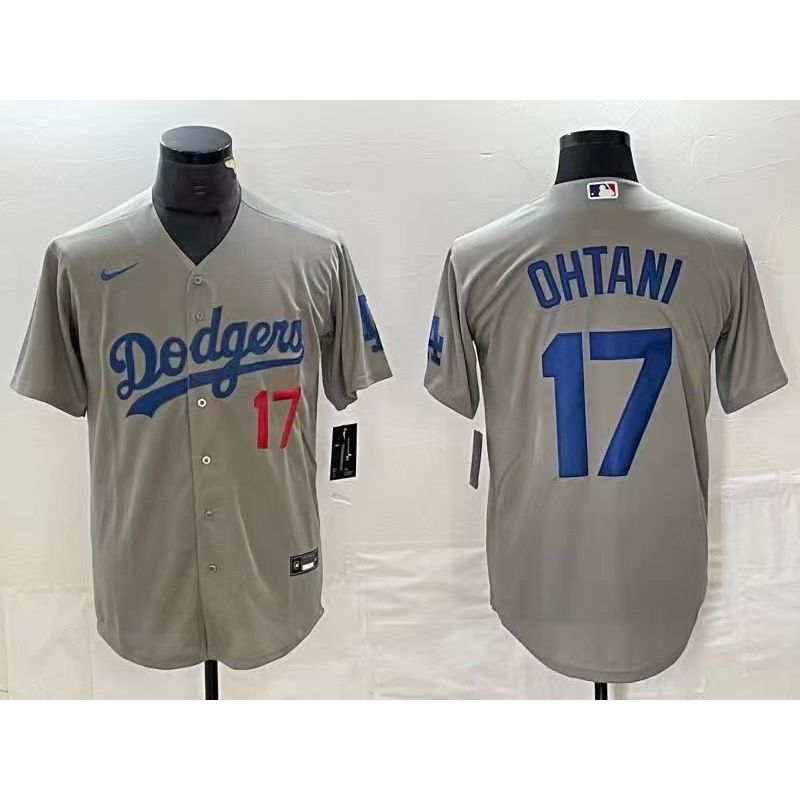 現貨速發！Dodgers 洛杉磯道奇隊Ohtani 大谷翔平17# 球衣棒球服