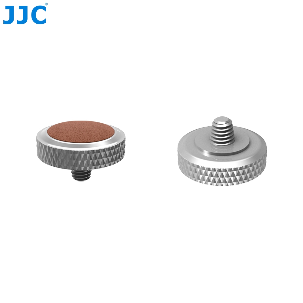 JJC 螺紋相機快門鈕銀色金屬富士XT30 III xhalf XE5 XM5 XT50 X100VI