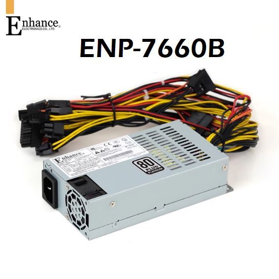 ENHANCE FLEX-ATX 1U PSU 80+ Gold 電源單元600W 450W 400W 300W 25