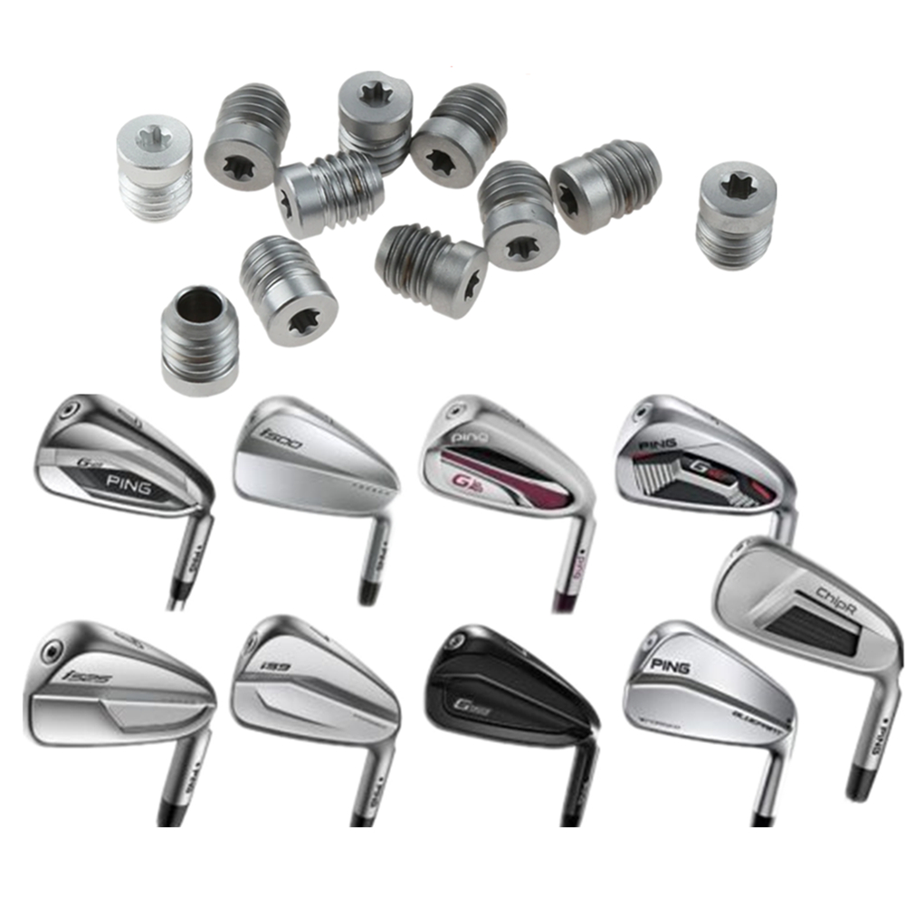 1 件高爾夫配重螺絲適合 PING Iron G425/G430/G410/G710/I525/I59/GLE 2/G3 | 蝦皮購物