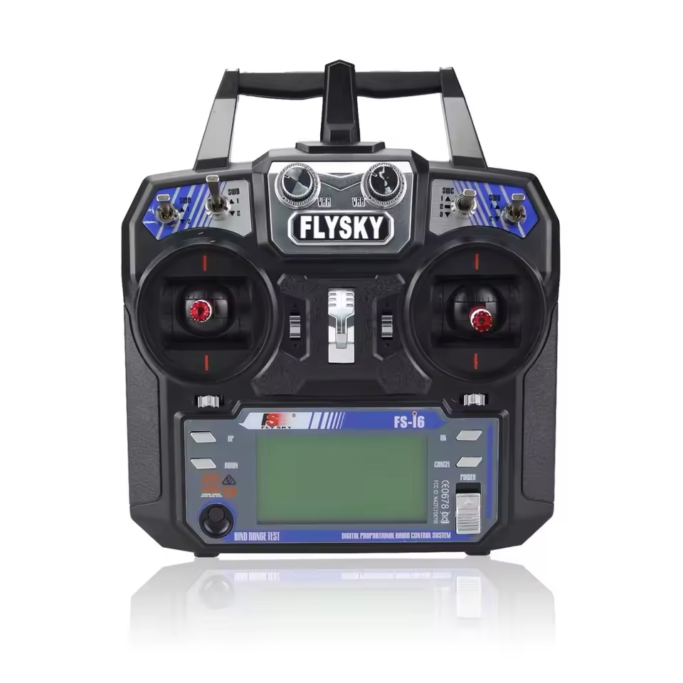 Flysky FS-i6 2.4G 6CH RC 遙控器 搭配 iA6/iA6B 接收機 適用於 直升機 飛機 四旋翼 | 蝦皮購物