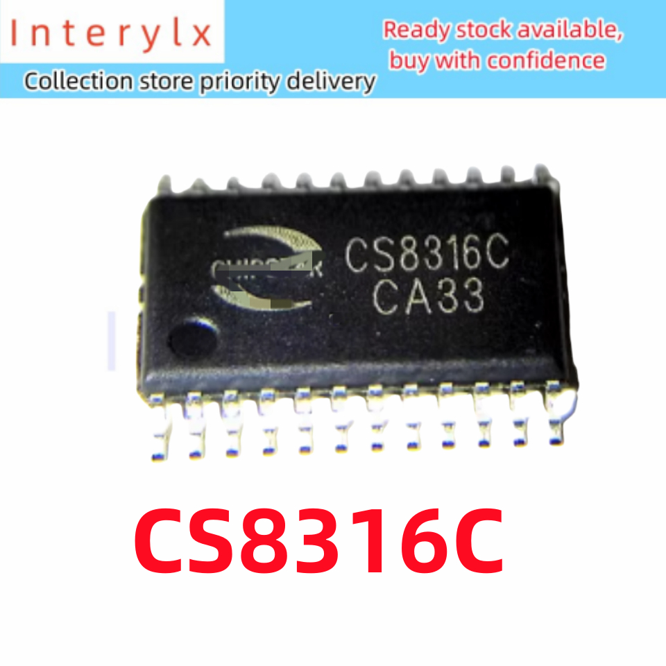 2Pcs/Lot 全新原裝 CS8316C CS8316 封裝TSSOP24 恆定單聲道25W音頻功放IC芯片 | 蝦皮購物