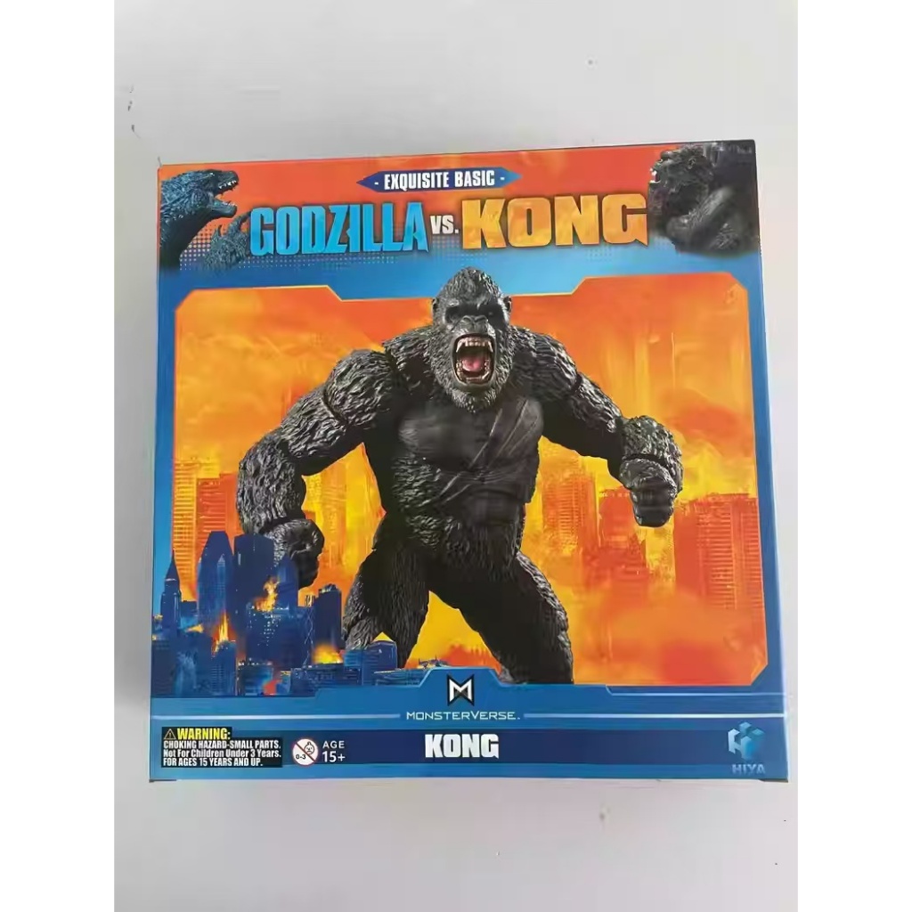 Hiya Toys Godzilla x Kong: The New Empire: Kong Basic 精緻系列預覽 | 蝦皮購物