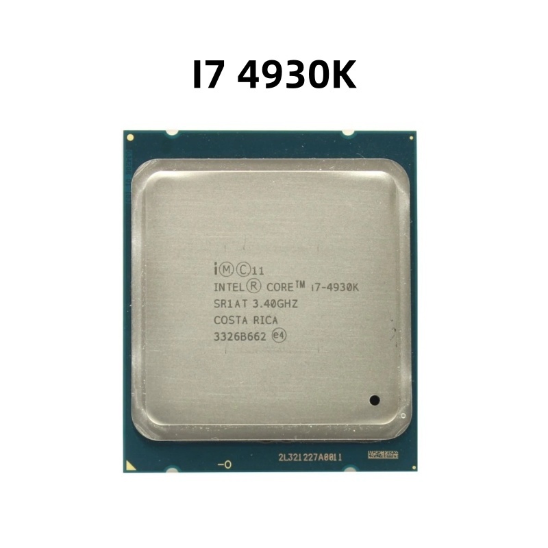 英特爾 Intel Core i7 4930K X79 台式機處理器 3.40 GHz 6 核 12 線程高達 3.90 | 蝦皮購物