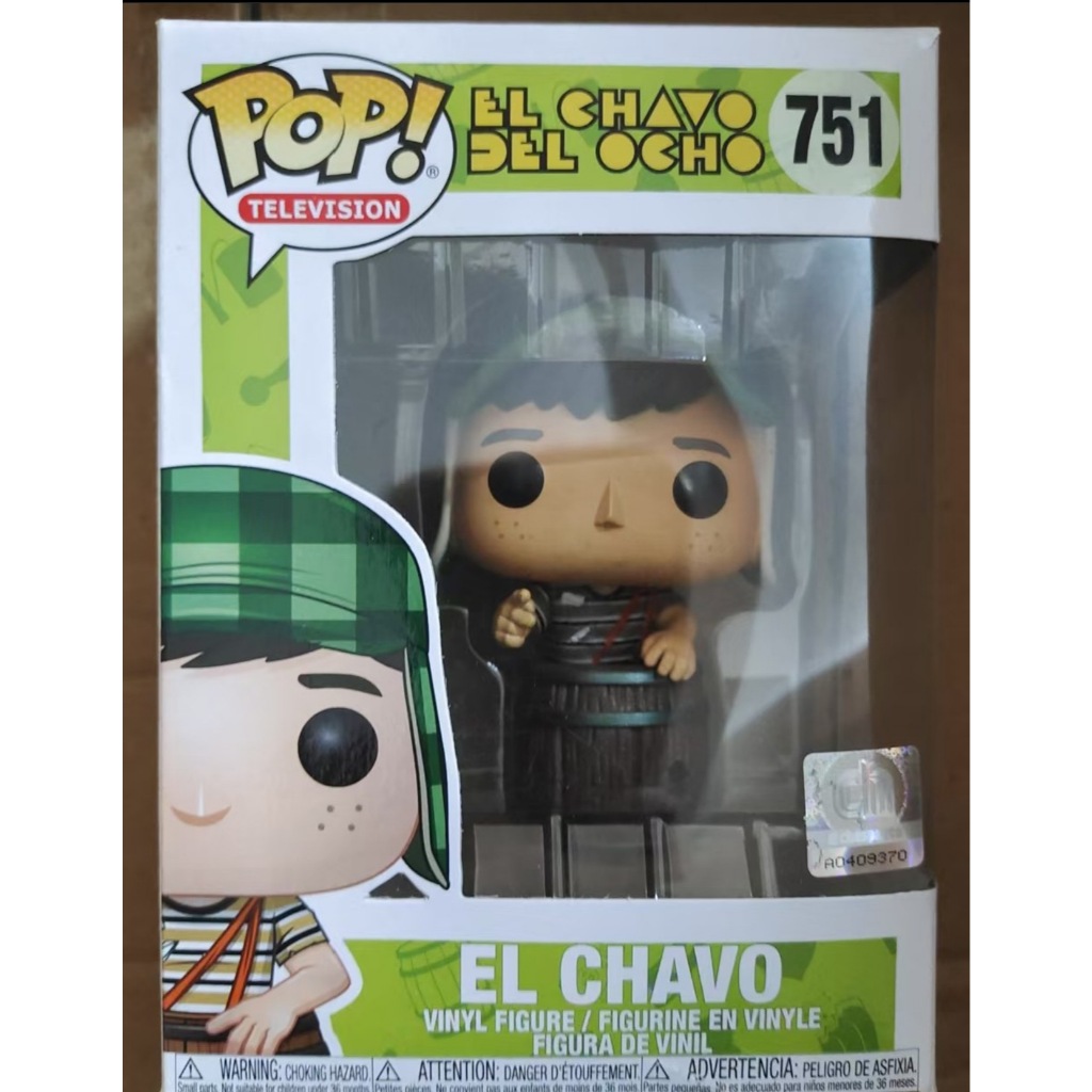 Funko pop 751 EL CHAVO正版潮玩人偶手辦。 | 蝦皮購物