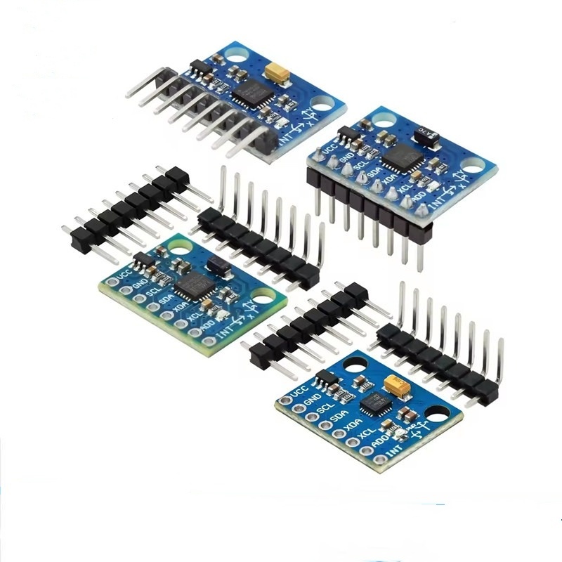GY-521 MPU6050模塊 3D角度傳感器 6DOF三軸加速度計電子陀螺儀 | 蝦皮購物