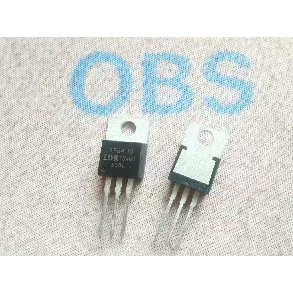 Transistor MOSFET IRFB4115 / IRFB4115PBF TO-220 - 1 Pièce Neuf En Boîtier