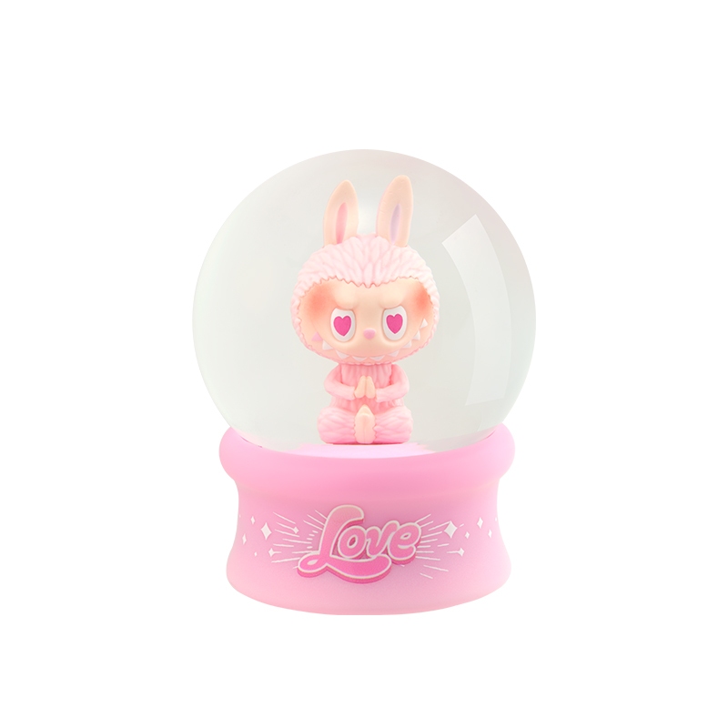 POPMART泡泡瑪特THE MONSTERS 前方高能系列- 盲盒水晶球labubu 拉布布