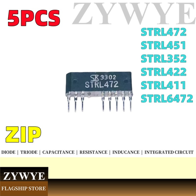 5PCS 全新原裝 STRL472 STRL451 STRL352 STRL422 STRL6472 STRL411 芯 | 蝦皮購物