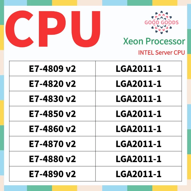 E7-4860v2 E7-4850v2 E7-4860v2 E7-4870v2 E7-4860v2 E7-4870v2 | 蝦皮購物