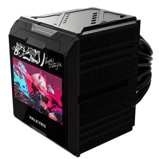 VALKYRIE DX140 CPU風冷雙塔雙風扇8熱管300W適用於LGA1851/1700/1200