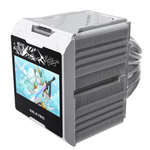 VALKYRIE DX140 CPU風冷雙塔雙風扇8熱管300W適用於LGA1851/1700/1200