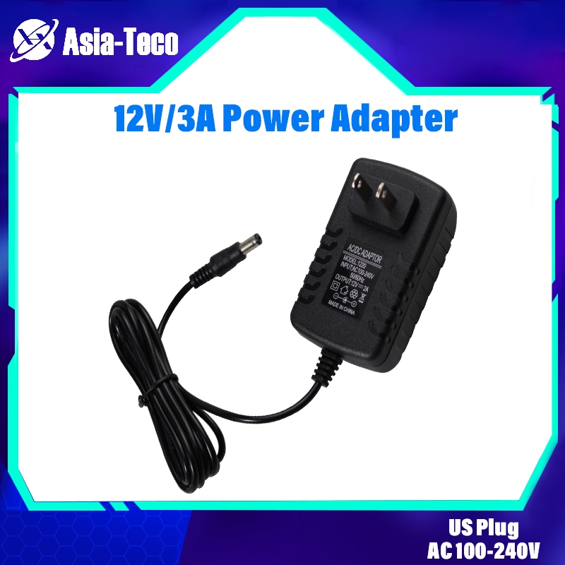 12V 電源 2A AC/DC 適配器 12Volt 壁式充電器替換電源線 AC 100v-240V | 蝦皮購物