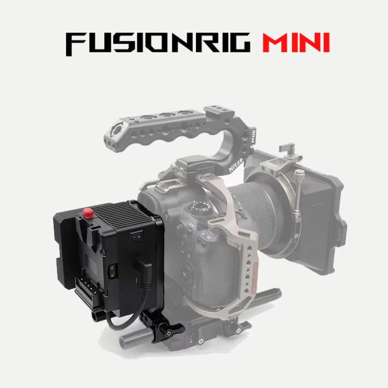 FusionRig Mini 相機籠擴展模塊 cineback lite V 卡口 | 蝦皮購物