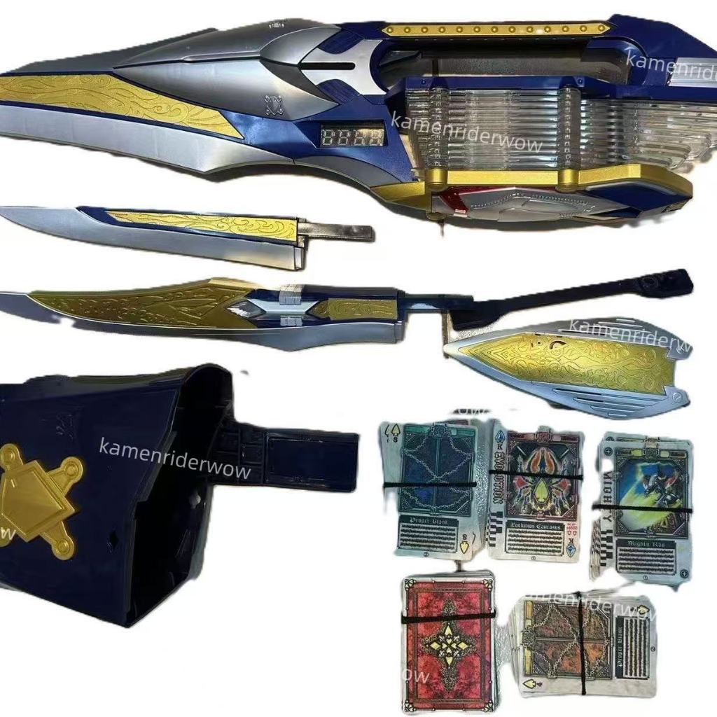 假面騎士 Blade CSM Blay Rouzer & Blay Rouse & Rouse Absorber 可切換 | 蝦皮購物