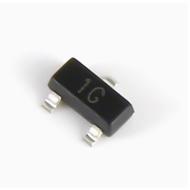 50個 BC847A BC847B BC847C 絲印1E/1F/1G SOT23 貼片三極管 晶體管全新現貨 | 蝦皮購物