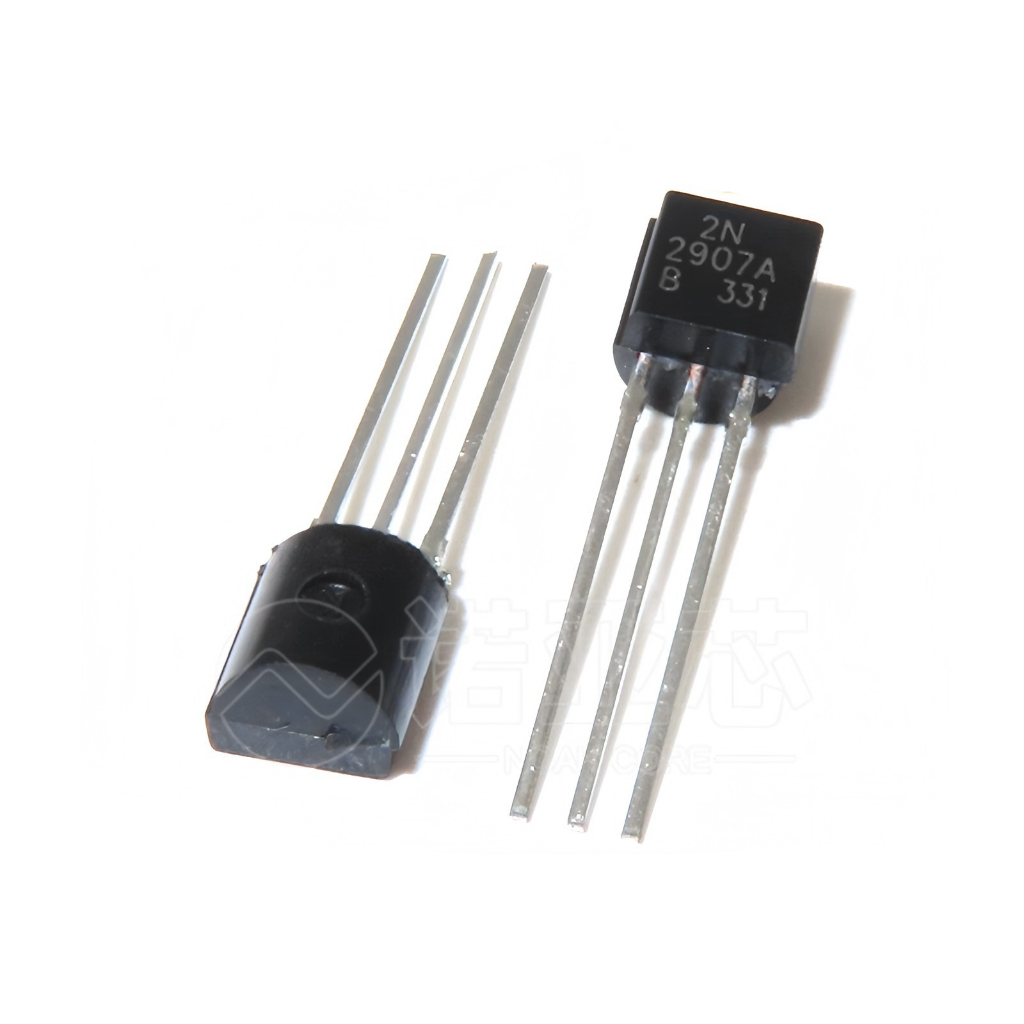 50 Transistors PNP 2N2907A - TO-18 - 60V 0,6A - Pour Circuits électroniques Et Réparations
