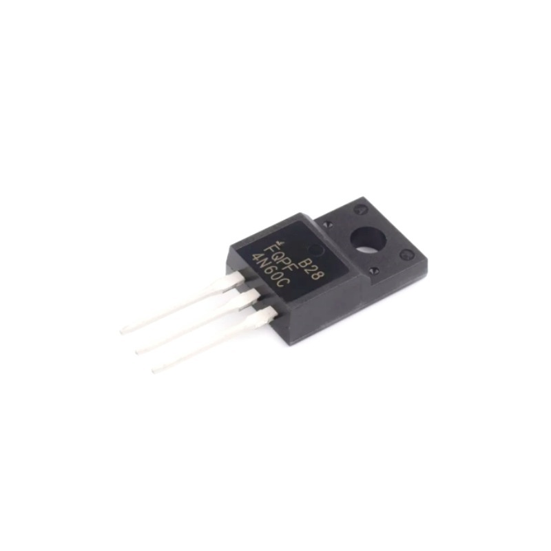 Reland Sun 10 Pezzi FQPF4N60C TO-220 - Transistor MOSFET 4N60C - 2