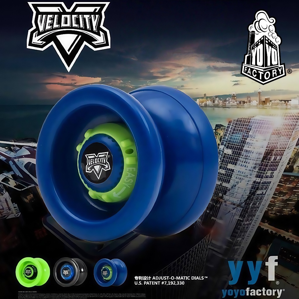 Yoyofactory YYF VELOCITY 可調式軸距響應式/無響應式悠悠球 | 蝦皮購物