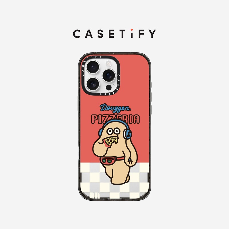 CASETiFY mouggan 系列 iPhone 16 Pro/16 Pro Max/15 Pro/15 Pro Max/15/16 ...
