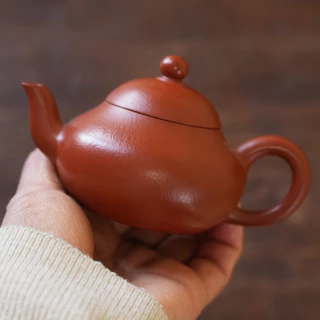 【夢工房】子治 在刻銘 漢詩彫 朱泥 茶壷 水注 在印　長幅16.4㎝　　T-207 朱泥壺- 優惠推薦- 2025年11月| 蝦皮購物台灣