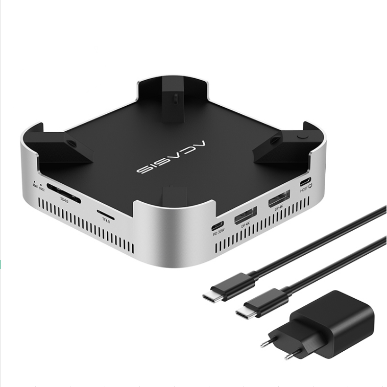 mac mini向け ACASIS M001Pro USBハブ 本体 USプラグ mac mini向け ACASIS M001Pro USBハブ 本体 USプラグ ACASIS 14-in-1