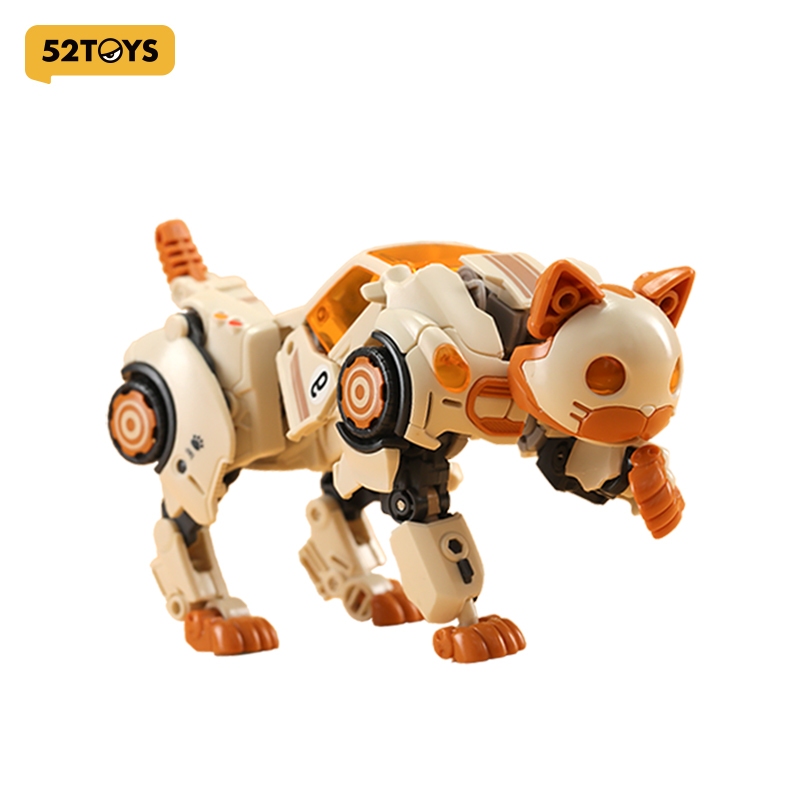52TOYS 猛兽匣系列无限兽驱BD-16亂步變形可動人偶便攜模型| 蝦皮購物