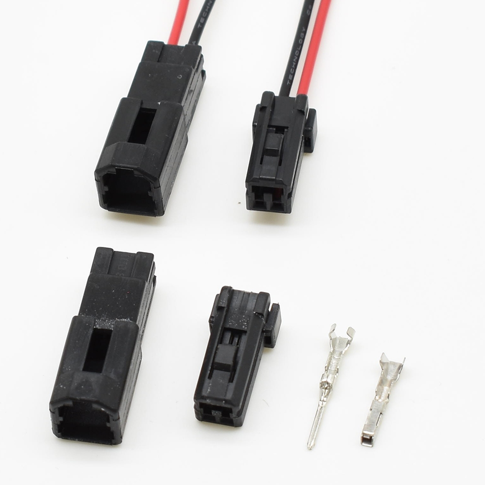 MAZDA 1套2針 174057-2 174056-2 馬自達汽車揚聲器插頭高音插頭汽車電線束母公連接器插座 | 蝦皮購物