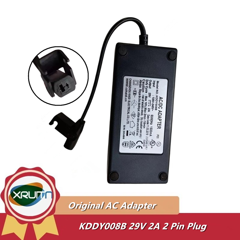 Alimentatore AC/DC 29V 2A Per Poltrona Reclinabile KAIDI KDDY008B - Adattatore Di Ricambio