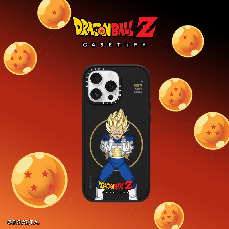 七龍珠Z x CASETiFY 聯名系列超級賽亞人達爾iPhone 16 Pro/16 Pro Max