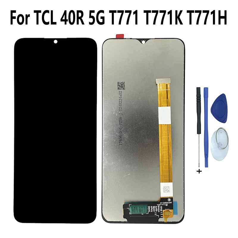 適用於 TCL 40 R 5G 的 TCL 40R T771H T771A T771 T71K1 LCD 顯示屏觸摸屏數 | 蝦皮購物
