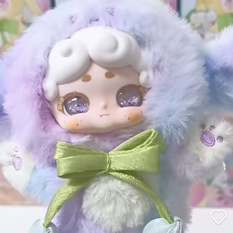 二代现货】LuckyDeerNai晚安小兔一二代祕密花園系列毛絨可愛毛絨盲盒